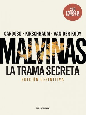 cover image of Malvinas.  La trama secreta (Edición definitiva)